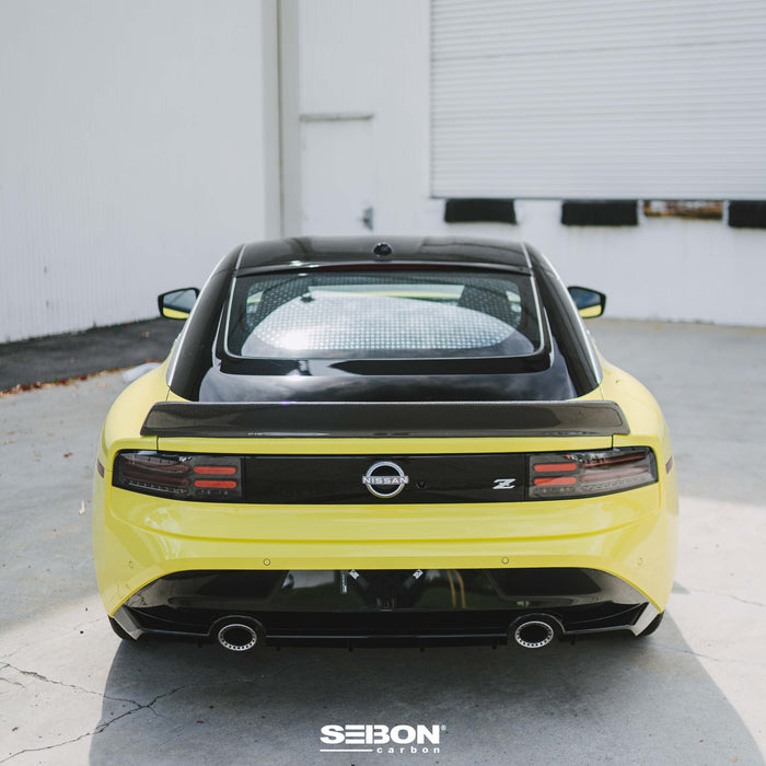 Seibon DA-Style Carbon Fiber Rear Spoiler 2023 Nissan Z