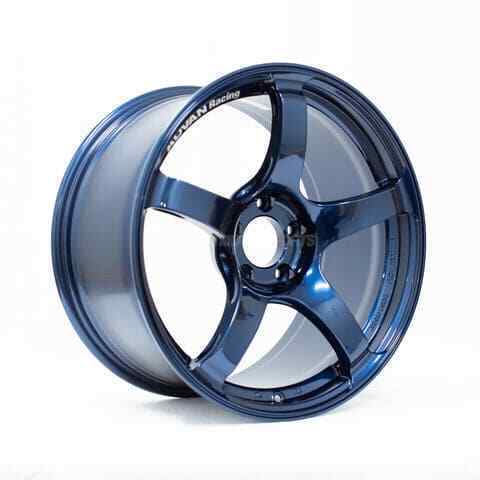 Advan TC4 18x9.5 +38 5x120 Racing Indigo Blue