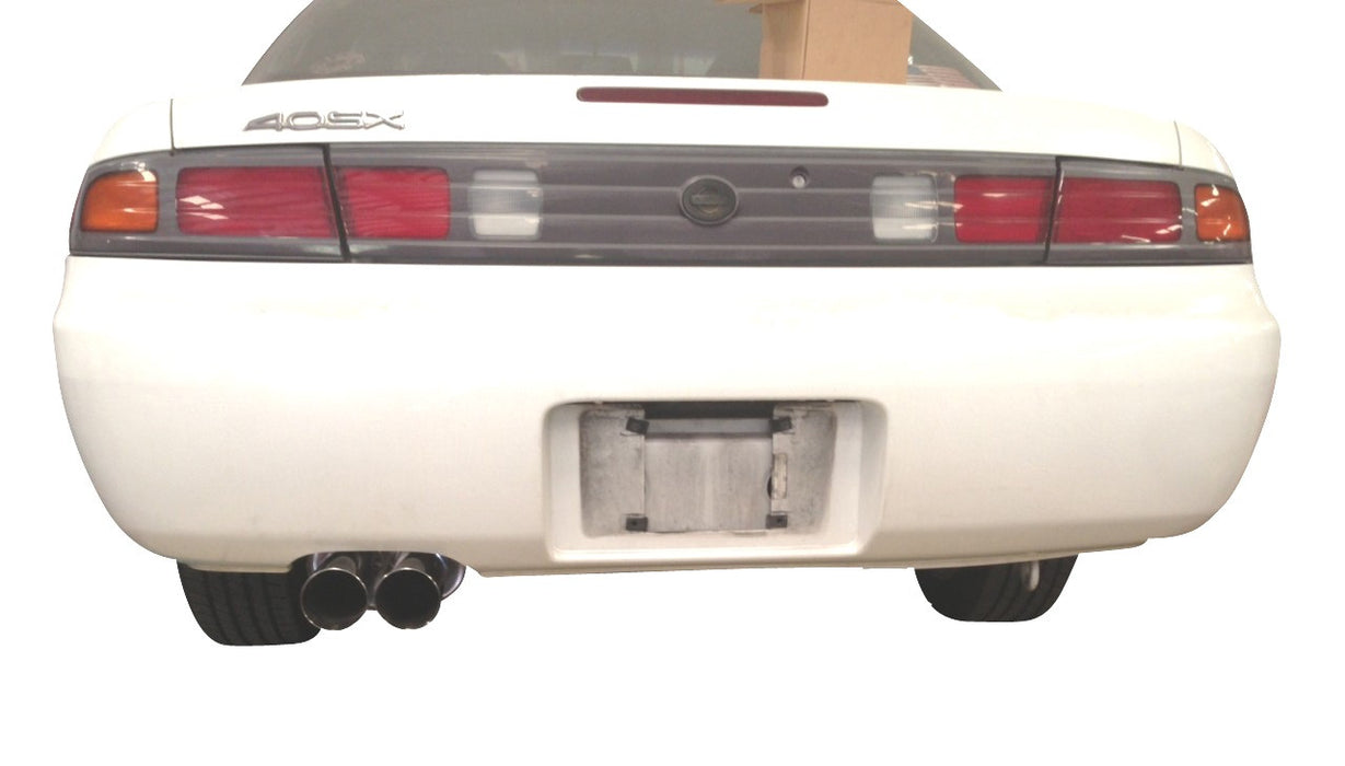 ISR Performance MB SE Type -E Dual Tip Exhaust 1995-1998 Nissan 240SX S14