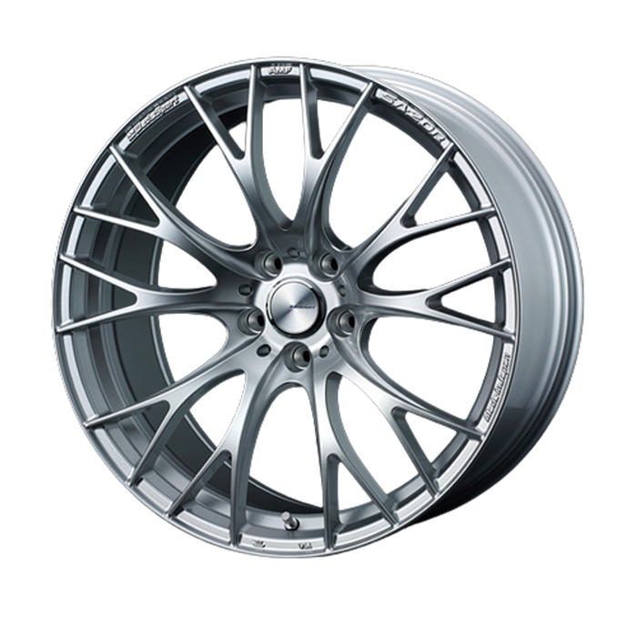 WedsSport wheels SA-20R 20x9.5J +48 5x114.3 VI Silver
