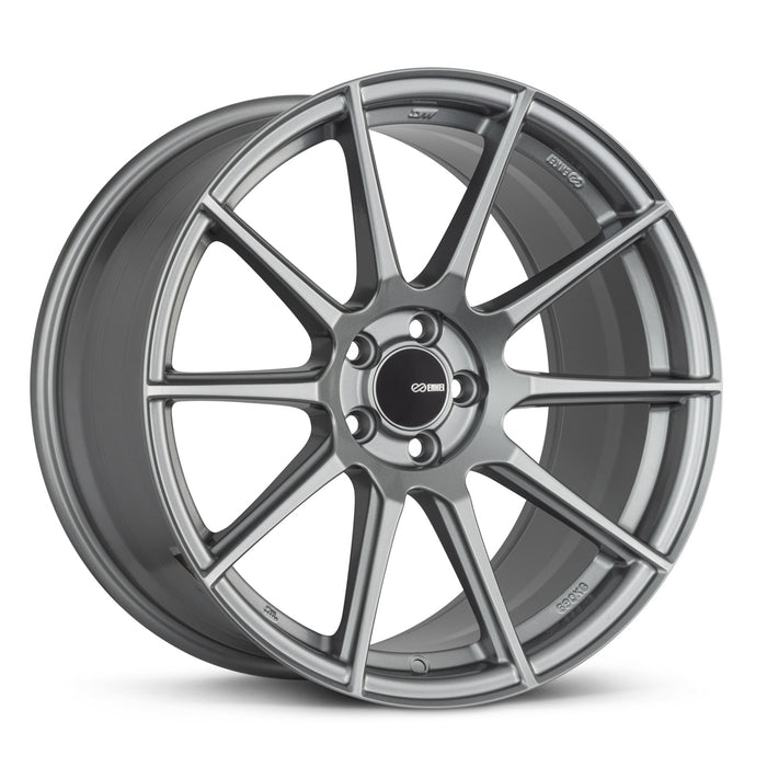 Enkei TS10 18x8.5 5x114.3 25mm Offset Storm Gray