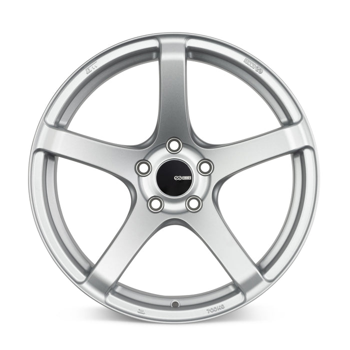 Enkei Kojin 18x9.5 15mm Offset 5x114.3 Matte Silver