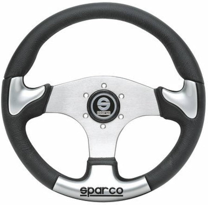 Sparco Steering Wheel P222 Silver