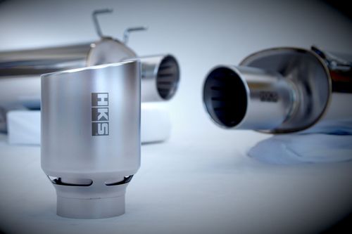 HKS Urban Matte Edition Super Turbo Muffler 1999-2002 Nissan Skyline GT-R (BNR34)