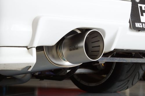 HKS Urban Matte Edition Super Turbo Muffler 1999-2002 Nissan Skyline GT-R (BNR34)