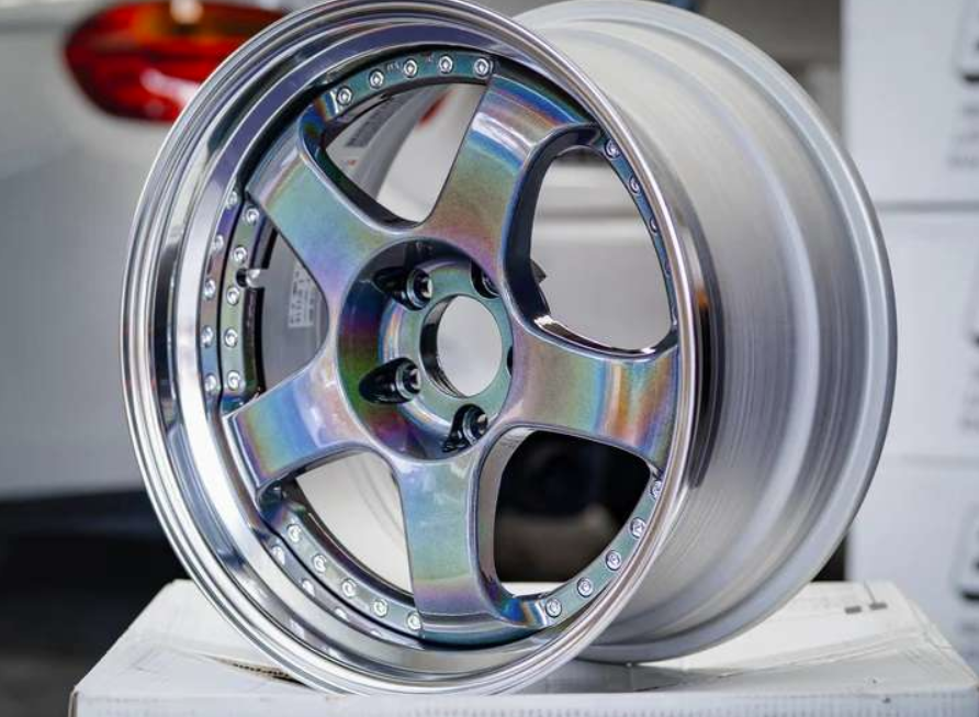 SSR GTX01RS 19x11 +24 SL 5x120 Spectrum Silver Wheel (S/O / No Cancellations)