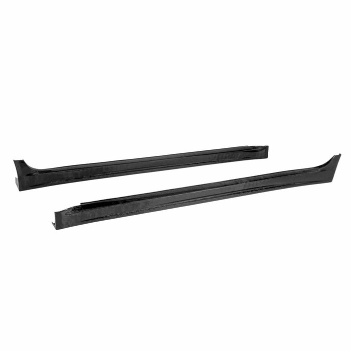 Seibon VR-style Carbon Fiber Side Skirts 2008-2015 Mitsubishi Evo X