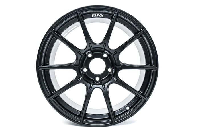 SSR GTX01 19x8.5 5x112 45mm Offset Flat Black