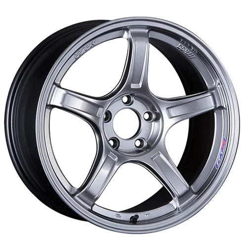 SSR wheels GTX03 19x9.5 5x114.3 38mm Offset Platinum Silver