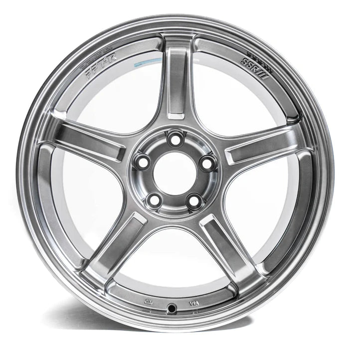 SSR wheels GTX03 19x9.5 5x114.3 38mm Offset Platinum Silver