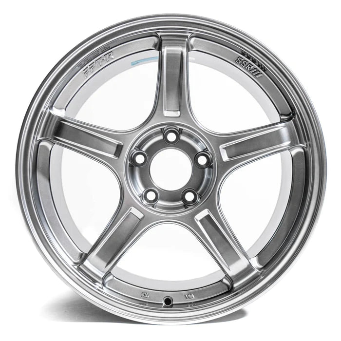 SSR GTX03 16x5.5 4x100 45mm Offset Platinum Silver