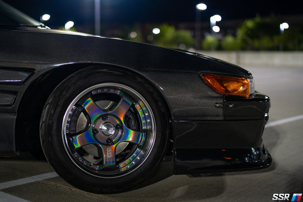 SSR Professor SP1 19x9.5 / +25 HP / 5x120 BP - Spectrum Silver Wheel