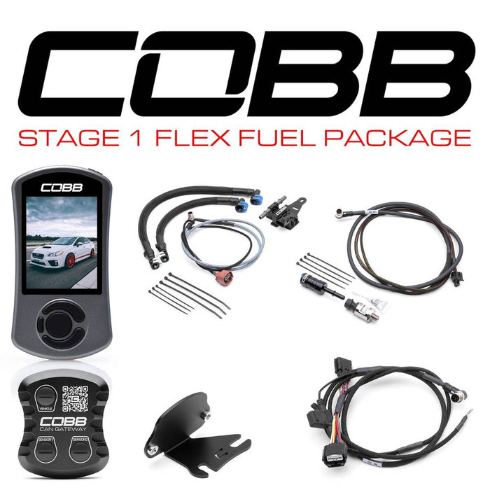 Cobb Stage 1 CAN Flex Fuel Power Package 2015-2017 Subaru WRX