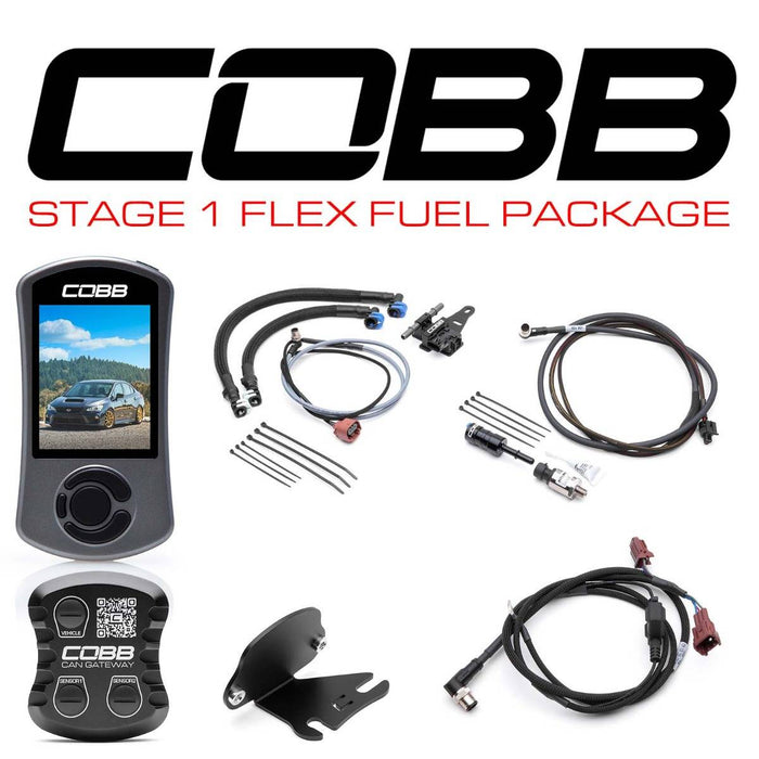 Cobb Stage 1 CAN Flex Fuel Power Package 2018-2021 Subaru WRX