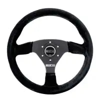 Sparco Steering Wheel R383 Suede Black