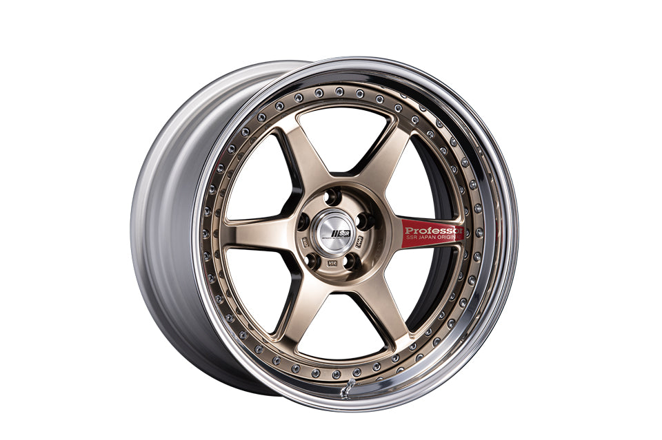 SSR Professor SP1 - 18x9.5 / 5x114.3 / +37 HP - Titan Gold Wheel
