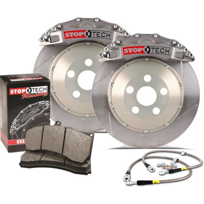 StopTech 309x32mm Pillar Bi-Slot C43 Trophy Race Front Big Brake Kit 2013-2021 FRS/86/BRZ