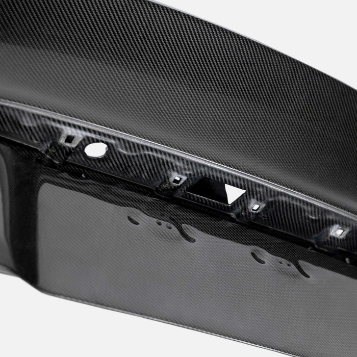 Seibon C-Style Carbon Fiber Trunk Lid 2021-2025 Lexus IS Series