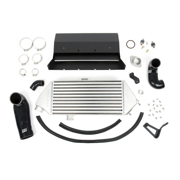 GrimmSpeed Subaru WRX 08-14 Top Mount Intercooler (Silver)