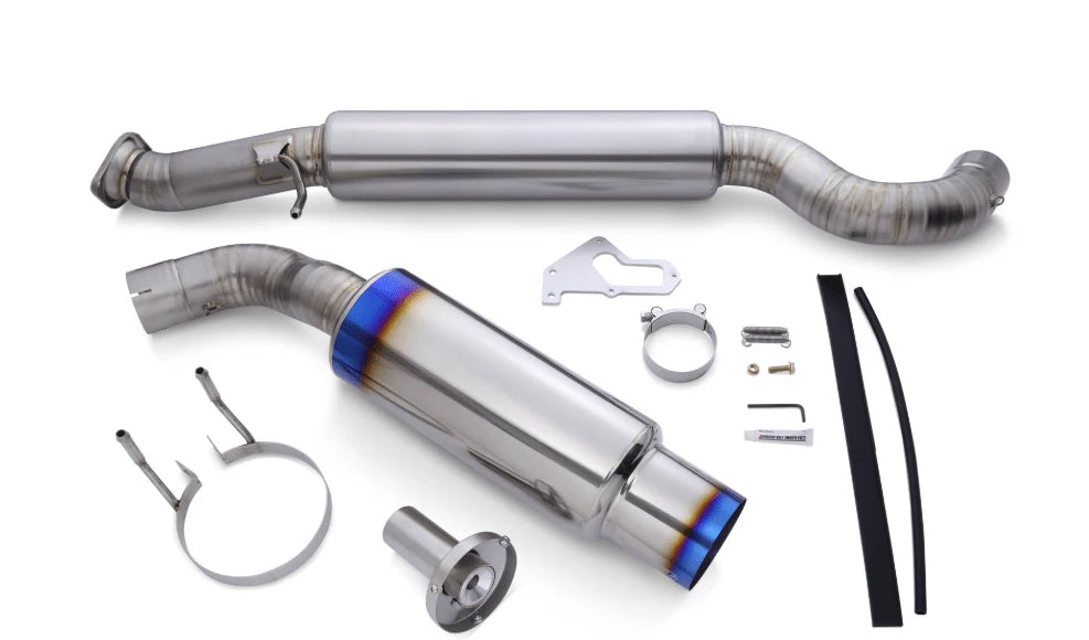 Tomei Expreme Ti Titanium Type-R Single Exit Catback Exhaust 2022-2025 ...