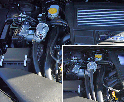 HKS Super SQV4 BOV & Suction Return Kit | 2015-2021 Subaru WRX (71008-AF015)