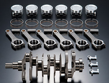 HKS Nissan GTR R35 Short Block VR38 4.3L STEP Pro+