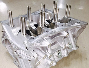 HKS Nissan GTR R35 Short Block VR38 4.3L STEP Pro+