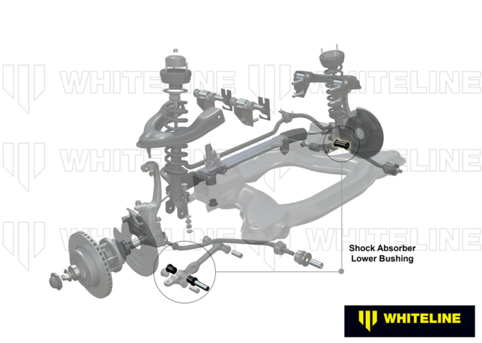 Whiteline Front Control arm (Lower Shock) Bushing 2003-2008 Nissan 350Z / G35