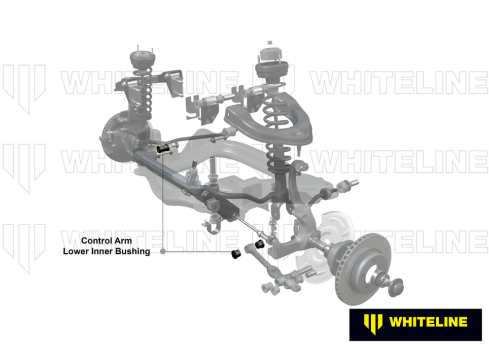 Whiteline Front Lower Inner Control Arm Bushing Kit 2003-2008 Nissan 350Z / Infiniti G35