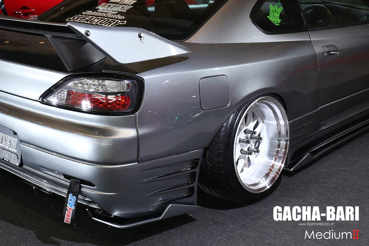 326POWER Gachabari Medium 2 45mm Rear Fenders Nissan S15