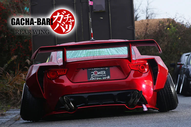 326POWER Gachabari Rear Wing (FRS/BRZ/86) ZN6