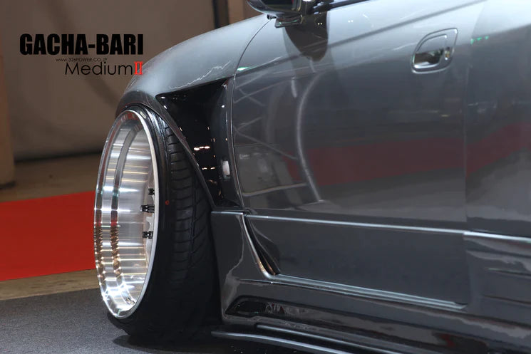 326POWER Gachabari Medium 2 45mm Front Fenders Nissan S15