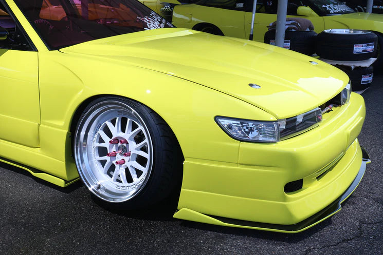 326POWER Gachabari Mild Front Fenders Nissan S13 Silvia