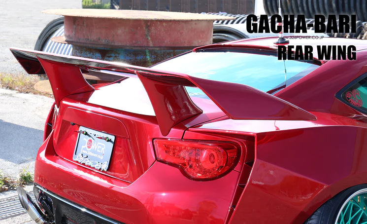 326POWER Gachabari Rear Wing (FRS/BRZ/86) ZN6