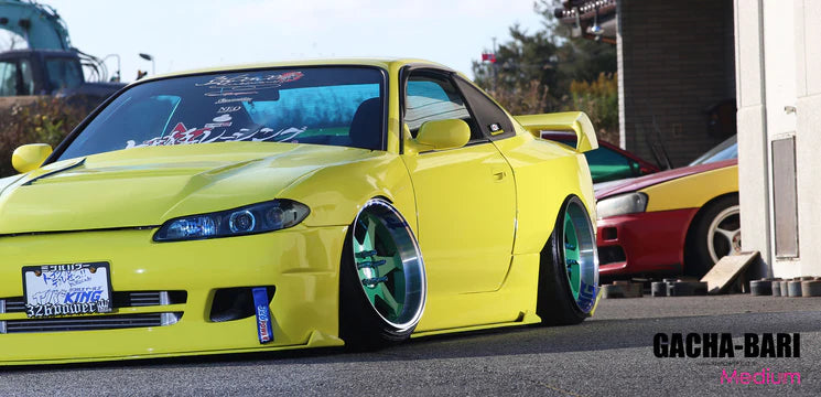 326POWER Gachabari Medium Front and Rear Fenders Nissan S15