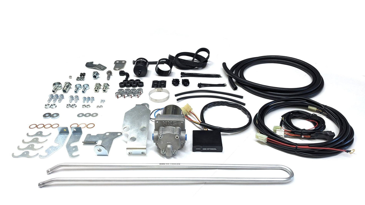 HKS Toyota GR Corolla Transfer Case Oil Cooler Kit