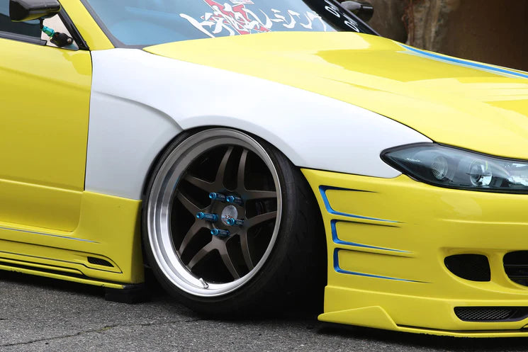 326POWER Gachabari Mild Front Fenders Nissan S15