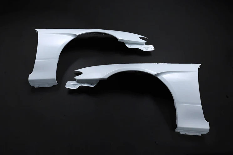 326POWER Gachabari Mild Front Fenders Nissan S15