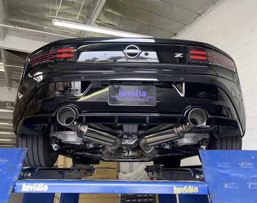 2023+ Z Exhaust