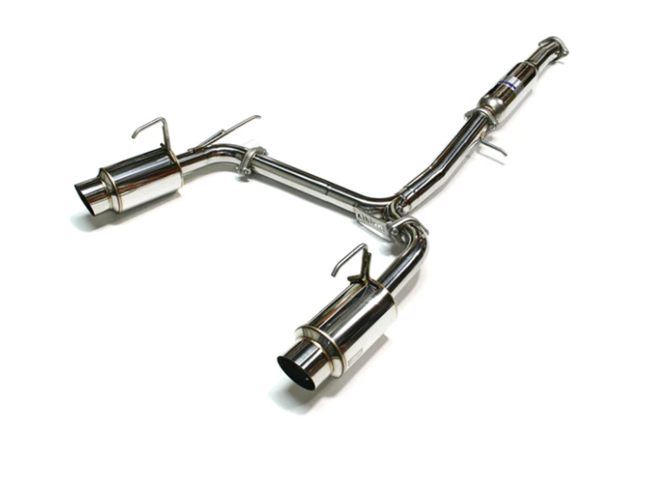 Invidia N1 Dual Exit Catback Exhaust System 2003-2006 Nissan 350Z