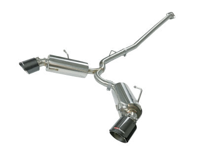 aFe Takeda 2.5 Inch Stainless Steel Cat-Back Exhaust System w/ Carbon Tips 2013+ BRZ / FRS / 86