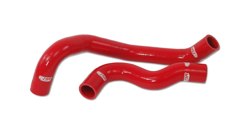 ISR Performance Red Silicone Radiator Hose Kit 2007-2009 Nissan 350Z