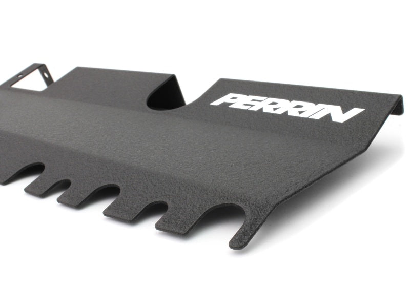 Perrin Radiator Shroud (Without OEM Intake Scoop) - Black 2015-2021 WRX / 2015-2021 STI