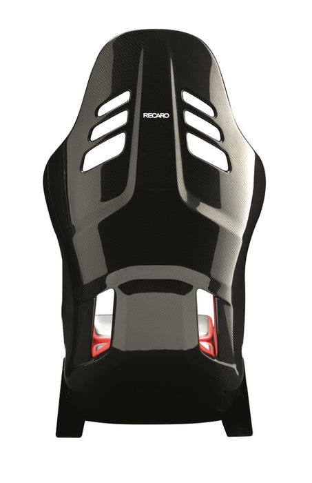 Recaro Podium (Medium) CFK Carbon Fiber Right Hand Seat - Black Perlon Velour