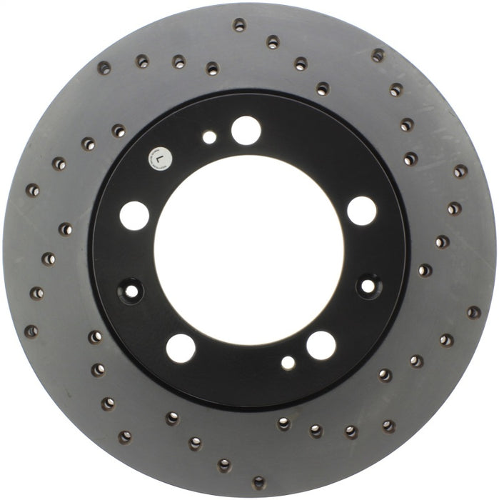 StopTech Drilled Sport Brake Rotor