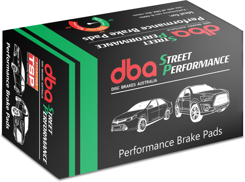 DBA SP500 Front Brake Pads 2004-2017 STI