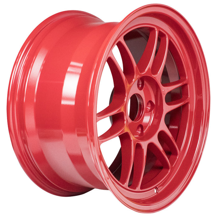 Enkei RPF1 17x9 5x114.3 35mm Offset Competition Red