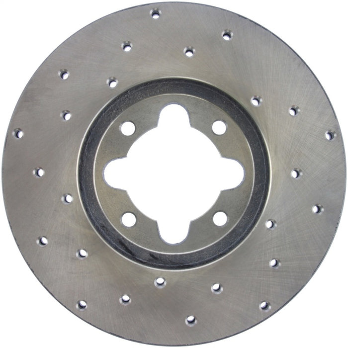 StopTech 82-85 Toyota Celica Supra Drilled Front Left Rotor