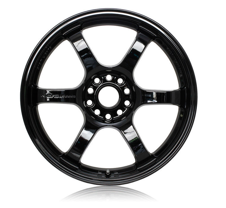 Gram Lights 57DR 18x8.5 37mm 5x114.3 Glossy Black