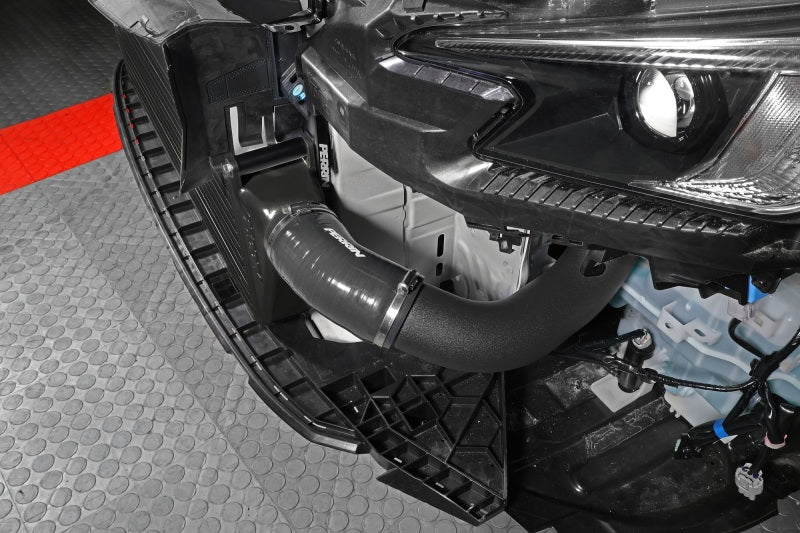 Perrin Front Mount Intercooler Kit (Black Tubes & Black Core) 2022-2023 WRX